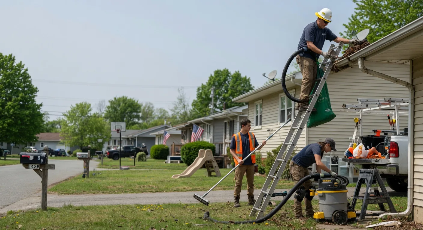 Gutter Installation in Ironwood, MI near me